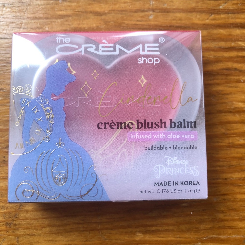 The Creme Shop Cinderella Crème Blush Balm Perfect Fairytale